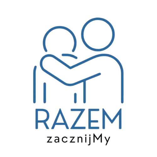 Logo ośrodka Razem ZacznijMy